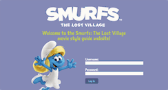 Desktop Screenshot of movie.smurf.com